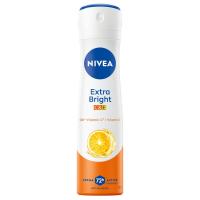 ราคา นีเวียสเปรย์เอ็กซ์ตร้าไวท์ซีแอนด์อี 150มล. Nivea Extra White C and E Spray 150ml. (8850029035543)