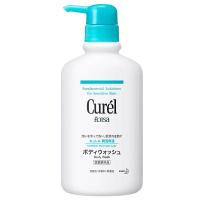 ราคา คิวเรลอินเทนซีฟมอยส์เจอร์แคร์บอดี้วอช 420มล. Curel Intensive Moisture Care Body Wash 420ml. (4901301289353)