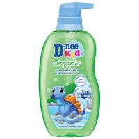 ราคา ดีนี่คิดส์ออร์แกนิคสบู่เหลวอาบน้ำสระผมกรีนสมาร์ทตี้ 400มล. D Nee Kids Organic Head And Body Bath Green Smarty 400ml. (8851989064192)