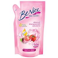 ราคา บีไนซ์ครีมอาบน้ำบิวตี้ฟูไวท์เทนนิ่งสีชมพู 400มล.รีฟิล Benice Beautiful Whitening Shower Cream 400ml.Refill (8851989080604)
