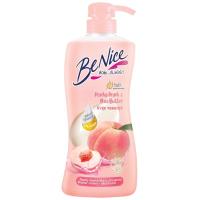 ราคา บีไนซ์ครีมอาบน้ำพีชชี่พีชเชียร์บัตเตอร์ 400มล. Benice Shower Cream Peachy Peach Shea Butter 400ml. (8851989082110)
