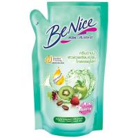 ราคา บีไนซ์ครีมอาบน้ำเซลลูไลท์โพรเทคชั่นสีเขียว 400มล.รีฟิล Benice Cellulite Protection Shower Cream 400ml.Refill (8851989080611)