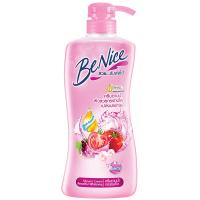 ราคา บีไนซ์ครีมอาบน้ำเฮลท์ตี้ไลท์เทนนิ่งสีชมพู 400มล. Benice Bath Healthy Lightening 400ml. (8851989080239)