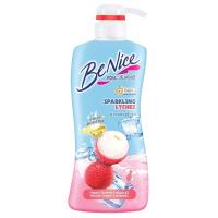 ราคา บีไนซ์ครีมอาบน้ำแฮปปี้ซัมเมอร์สปาร์คกลิ้งไลชี่ 400มล. Benice Happy Summer Sparkling Lychee Shower Cream 400ml. (8851989083001)