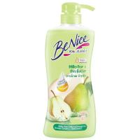 ราคา บีไนซ์เชียร์บัตเตอร์มิลกี้แพร์ชาวเวอร์ครีม 400มล. Benice Shower Cream Shea Butter Milky Pear 400ml. (8851989082424)