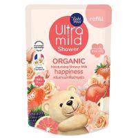 ราคา อัลตร้ามายด์ครีมอาบน้ำแฮปปี้เนสรีฟิล 360มล. Ultra Mild Happiness Bath Refill 360ml. (8851123710978)
