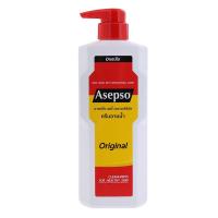 ราคา อาเซปโซครีมอาบน้ำออริจินัล 500มล. Asepso Body Wash Original 500ml. (7640142773863)
