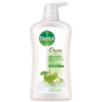 ราคา เดทตอลจลอาบน้ำออนเซ็นสมูทติ้งริงโกะแอนด์อโลเวร่า 450มล. Dettol Onzen Smoothing Ringo and Aloe Vera Shower Gel 450ml. (8850360032119)