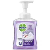 ราคา เดทตอลโฟมล้างมือแอนตี้แบคทีเรียสูตรวานิลลาออร์คิส 250มล. Dettol Vanila Orchid Foaming Hand Wash 250ml. (8850360031051)
