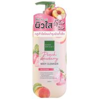 ราคา เบบี้ไบร์ทพีชสตรอเบอร์รี่บอดี้คลีนเซอร์ 450มล. Baby Bright Peach Strawberry Body Cleanser 450ml. (8858842082164)