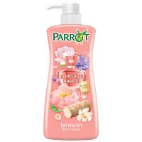 ราคา แพรอทครีมอาบน้ำพฤกษาไวท์ทานาคา 450มล. Parrot Botanical White Thanaka Shower Cream 450ml. (8851929019039)