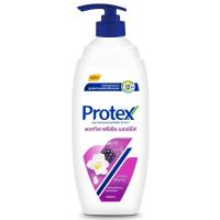 ราคา โพรเทคส์ครีมอาบนํ้าเพอร์ฟูมฟรีเซียแอนด์เบอร์รี่ส์ 450มล. Protex Perfume Freesia and Berries Shower Cream 450ml. (8850006948309)