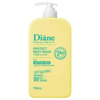 ราคา ไดแอนโพรเทคบอดี้วอชแอคทีฟดีโอ 750มล. Diane Protect Body Wash Active Deo 750ml. (4580632117421)