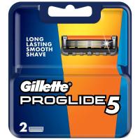 ราคา ยิลเลตต์ใบมีดโกนฟิวชั่นโปรไกลด์ 2ชิ้น Gillette Fusion Proglide Razor Blades 2pcs. (7702018085897)