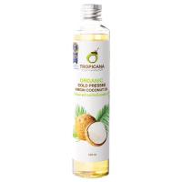 ราคา ทรอปิคานาน้ำมันมะพร้าวบริสุทธิ์สกัดเย็นออร์แกนิก 100มล. Tropicana Organic Cold Pressed Virgin Coconut Oil 100ml. (8858849111157)