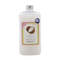 ราคา โคโคเน่น้ำมันมะพร้าวน้ำหอมสกัดเย็น 1000มล. Koconae Virgin Cold Pressed Aromatic Coconut Oil 1000ml. (8858892500038)