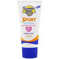 ราคา บานาน่าโบ๊ทโลชั่นกันแดดซิมพลีโปรเทคสปอร์ตเอสพีเอฟ50 90มล. Banana Boat Simply Protect Sport Sunscreen Lotion SPF50 90ml. (79656631074)