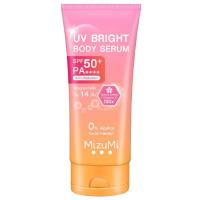 ราคา มิซึมิยูวีไบรท์บอดี้เซรั่มกันแดดทาตัวเอสพีเอฟ50 180มล. Mizumi UV Bright Body Serum SPF50 PA 180ml. (8859214800256)