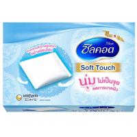 ราคา ซิลคอตซอฟท์ทัชสำลีเช็ดทำความสะอาดหน้า 82แผ่น Silcot Soft Touch Cotton Face 82sheets (4903111455546)