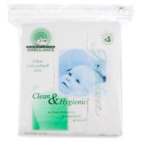 ราคา รถพยาบาลสำลีแผ่น 100กรัม Ambulance Cotton Pad 100g. (8850185000324)