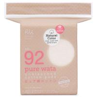 ราคา ริอิสำลีแผ่นรุ่น92เพียววาตะแพค 80แผ่น RII 92 Pure Wata Cotton Pads 80pcs. (8851072030646)