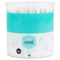 ราคา เอเม่สำลีก้านกระดาษ 200ก้าน Aime Cotton Bud 200pcs. (8859084702124)