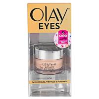 ราคา โอเลย์อายครีมอายส์อัลติเมทลดรอยหมองคล้ำเพื่อดวงตาอ่อนกว่าวัย 15มล. Olay Eyes Ultimate Instantly Younger Looking Eye Cream 15ml. (4902430719506)