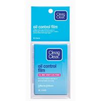 ราคา คลีนแอนด์เคลียร์แผ่นฟิล์มซับหน้ามัน 50แผ่น Clean&Clear Oil Clear Film 50sheets (8850007700050)