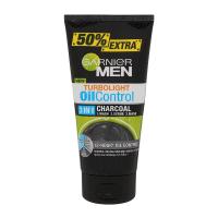 ราคา การ์นิเย่เมนโฟมล้างหน้าเทอร์โบไลท์ออยคอนโทรล3อิน1ชาร์โคล 150มล. Garnier Men Turbolight Oil Control 3In1 Charcoal From 150ml. (8994993001620)