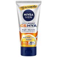 ราคา นีเวียเมนไบรท์ซีแอนด์ไฮยาเอจวอช 150กรัม Nivea Men Bright C and Hya Age Wash 150g. (8850029039336)