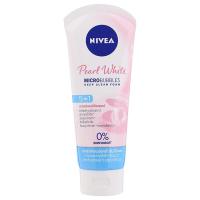 ราคา นีเวียเอ็กซ์ตร้าไวท์เพิร์ลโฟม 100กรัม Nivea Extra White Pearl Foam 100g. (4005808757473)