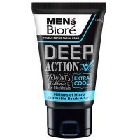 ราคา บิโอเรเมนส์เฟเชียลโฟมสูตรดีพคลีนเอ็กซ์ตร้าคูล 100กรัม Biore Mens Facial Foam Deep Clean Extra Cool 100g. (8851818909625)