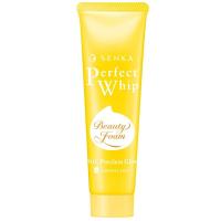 ราคา เซนกะเพอร์เฟ็ควิปวิตซีพอร์เลสโกลว์โฟม 50กรัม Senka Perfect Whip Vit C Poreless Glow Foam 50g. (4550516705488)