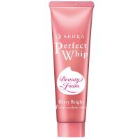 ราคา เซนกะเพอร์เฟ็ควิปเบอร์รี่ไบรท์เอโฟม 50กรัม Senka Perfect Whip Berry Bright A Foam 50g. (4550516705938)