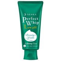 ราคา เซนกะเพอร์เฟ็ควิปโลว์พีเอชคาล์มมิ่งซิก้า 100กรัม Senka Perfect Whip Low PH Calming Cica 100g. (4550516707666)