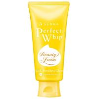 ราคา เซนกะโฟมล้างหน้าเพอร์เฟ็ควิปวิตซีพอร์เลสโกลว์ 100กรัม Senka Perfect Whip Vit C Poreless Glow Facial Foam 100g. (4550516705464)