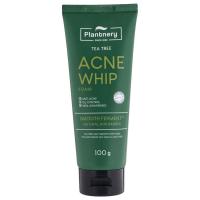 ราคา แพลนท์เนอรี่ทีทรีแอคเน่วิปโฟม 100กรัม Plantnery Tea Tree Acne Whip Foam Smooth Ferment 100g. (8859617403450)