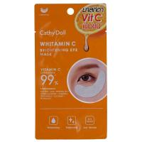 ราคา เคที่ดอลล์ไวท์ทามินซีไบรท์เทนนิ่งอายมาสก์ Cathy Doll Whitamin C Brightening Eye Mask (8858842053614)