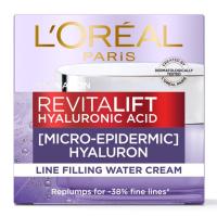 ราคา ลอรีอัลเดย์ครีมรีไวทัลลิฟท์ไฮยาลูรอนิคแอซิดพลัมปิง 50มล. Loreal Revitalift Hyaluronic Acid Plumping Day Cream 50ml. (6923700981209)