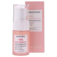 ราคา สคินทิฟฟิค10เปอร์เซ็นต์ไนอาซินาไมด์ไบรท์เทนนิ่งเซรั่ม 20มล. Skintific 10Percent Niacinamide Serum 20ml. (7554411565328)