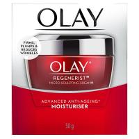 ราคา โอเลย์ครีมบำรุงผิวหน้ารีเจอร์เนอรีสไมโครสคัลป์ติ้ง 50กรัม Olay Regenerist Micro Sculpting Facial Cream 50g. (4902430734950)