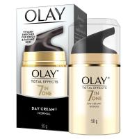 ราคา โอเลย์โททัลเอ็ฟเฟ็คส์แอนตี้เอจจิ้งครีมสูตรธรรมดา 50กรัม Olay Total Effects Anti Aging Cream Normal 50g. (4902430359764)