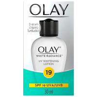 ราคา โอเลย์ไวท์เรเดียนซ์ยูวีโลชั่นบำรุงผิวหน้า 30มล. Olay Radinace UV Lotion 30ml. (4902430046046)