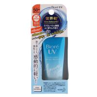 ราคา บิโอเรกันแดดอะควาริชวอเตอร์รีเอสเซ้นส์โลชั่นเอสพีเอฟ50 15กรัม Biore UV Aqua Rich Watery Essence Lotion Sunscreen SPF50 15g. (8851818225916)