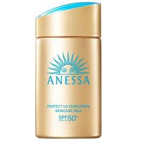 ราคา อเนสซ่าเพอร์เฟคยูวีซันสกรีนสกินแคร์มิลค์เอ็นเอเอสพีเอฟ50พีเอ 60มล. Anessa Perfect UV Sunscreen Skincare Milk NA SPF50 PA 60ml. (4909978147105)