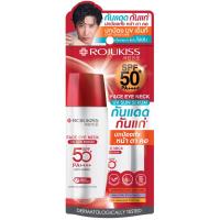 ราคา โรจูคิสยูวีซันเซรั่มเฟสอายเนคเอสพีเอฟ50 พีเอบวก 40กรัม Rojukiss UV Sun Serum Face Eye Neck SPF50 PA 40g. (8858851441471)