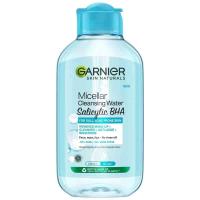 ราคา การ์นิเย่ไมเซล่าคลีนซิ่งวอเตอร์ซาลิไซลิคบีเอชเอ 125มล. Garnier Micellar Cleansing Water Salicylic BHA 125ml. (8994993019663)