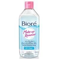ราคา บิโอเรไมเซล่าคลีนซิ่งวอเตอร์ออยล์เคลียร์ 400มล. Biore Micellar Cleansing Water Oil Clear 400ml. (8851818341401)