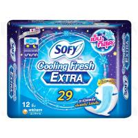 ราคา โซฟีคูลลิ่งเฟรชเอ็กซ์ตร้าไนท์สลิม 29ซม. 12ชิ้น Sofy Cooling Fresh Extra Slim Night 25cm. 12pcs. (8851111159154)