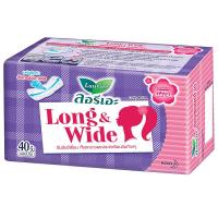 ราคา ลอรีเอะแผ่นอนามัยเดลี่แอคทีฟเอ็กซ์ตร้าลองแอนด์ไวด์กลิ่นสวีทซากุระ 40ชิ้น Laurier Panty Liners Daily Active Extra Long and Wide Sweet Sakura 40pcs. (8992727005616)